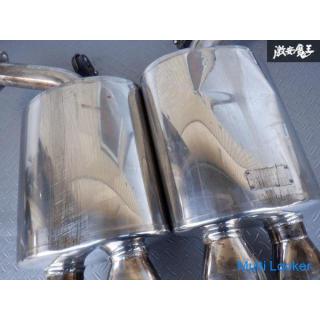 IMPUL Y50 Fuga VQ25DE Previous term Oval 4-piece muffler 03S05677 IMBL-36 External intermediate pipe