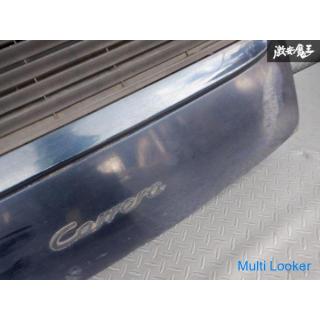 Porsche genuine 911 993 Carrera rear engine hood panel rare F8 midnight blue