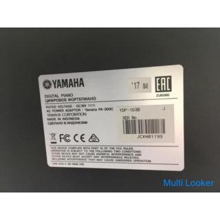 i456 YAMAHA YDP-163B 2017 Electronic Piano
