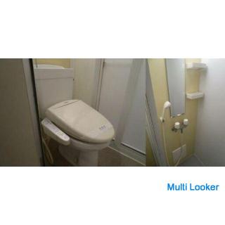 ☆ Separate bath and toilet ☆ Hot water washing toilet ☆ Shoe box ☆ Indoor washing machine storage ☆ 