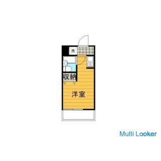 ☆ 9 minutes walk from Bandobashi station ☆ 1R ☆ Flooring ☆ Auto lock ☆ Elevator ☆ 1 IH stove ☆ City 