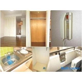 ☆ 9 minutes walk from Bandobashi station ☆ 1R ☆ Flooring ☆ Auto lock ☆ Elevator ☆ 1 IH stove ☆ City 