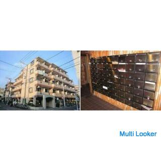 ☆ 9 minutes walk from Bandobashi station ☆ 1R ☆ Flooring ☆ Auto lock ☆ Elevator ☆ 1 IH stove ☆ City 