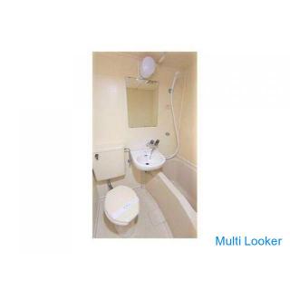 ☆ 9 minutes walk from Bandobashi station ☆ 1R ☆ Flooring ☆ Auto lock ☆ Elevator ☆ 1 IH stove ☆ City 