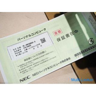 Unopened item ☆ NEC PC-NM750RAW LAVIE Note Mobile Laptop Pearl White 12.5 inch Spring 2020 model
