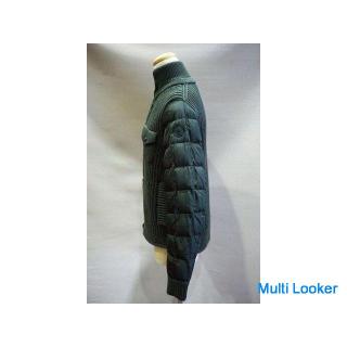 MONCLER MAGLIONE TRICOT CARDIGAN size 1 S khaki