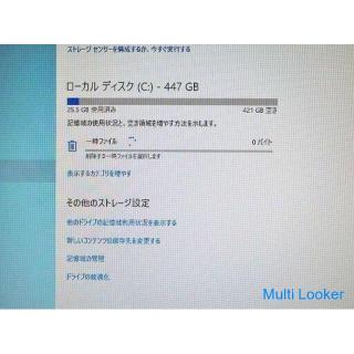 BTO desktop PC / AMD A10-9700E RADEON R7 4 core / Windows 10 Pro / memory 8GB / SSD 480 GB Operation