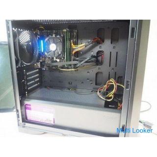 BTO desktop PC / AMD A10-9700E RADEON R7 4 core / Windows 10 Pro / memory 8GB / SSD 480 GB Operation