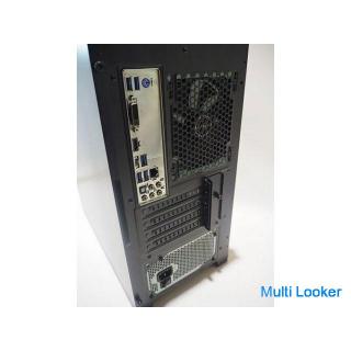 BTO desktop PC / AMD A10-9700E RADEON R7 4 core / Windows 10 Pro / memory 8GB / SSD 480 GB Operation