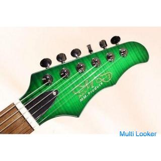 Extreme beauty product MD Blue Label MD-G5 / HC 7thCODE Nagoya store special order electric guitar