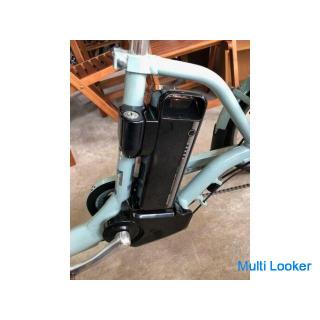 almost new! Made in 2021! BRIDGESTONE Electric Assisted 3-Wheeled Bicycle Rakut Wagon