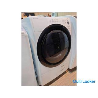 SHARP drum type washing machine 7kg 2021 recycle shop