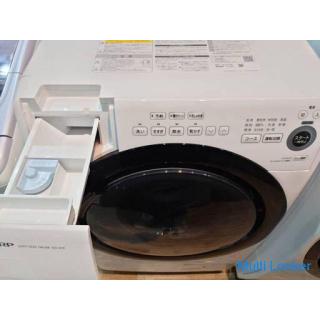 SHARP drum type washing machine 7kg 2021 recycle shop