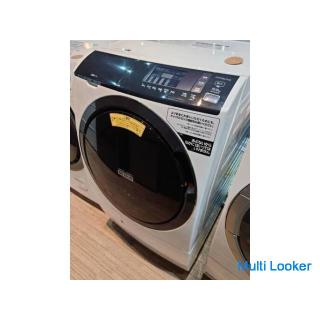 HITACHI drum-type washing machine 10 kg 2020 recycle shop