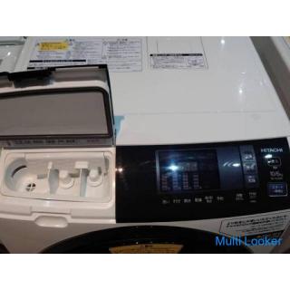 HITACHI drum-type washing machine 10 kg 2020 recycle shop