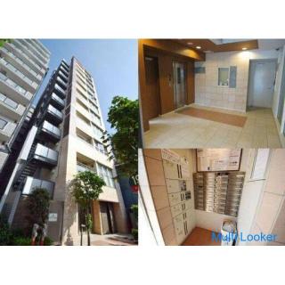 ☆ 4 minutes walk from Iriya station ☆ Auto lock ☆ Separate bath and toilet ☆ Bathroom dryer ☆ Washle