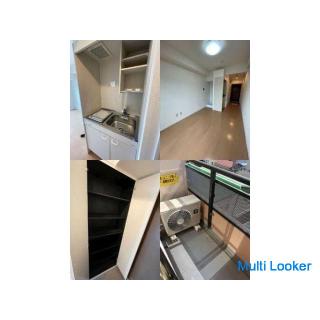 ☆ 3 minutes walk from Ishikawacho station ☆ Auto lock ☆ Air-conditioned ☆ IH stove ☆ Indoor washing 
