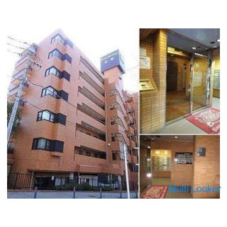 ☆ 3 minutes walk from Ishikawacho station ☆ Auto lock ☆ Air-conditioned ☆ IH stove ☆ Indoor washing 