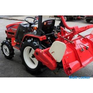 Yanmar Tractor Ke-60 17hp 4WD Automatic Horizontal Reversal Good Condition [Agricultural Equipment D