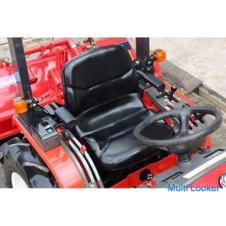Yanmar Tractor Ke-60 17hp 4WD Automatic Horizontal Reversal Good Condition [Agricultural Equipment D