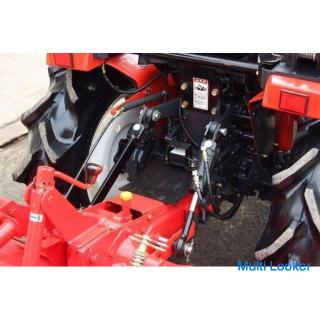 Yanmar Tractor Ke-60 17hp 4WD Automatic Horizontal Reversal Good Condition [Agricultural Equipment D