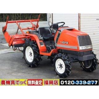 Kubota Tractor ASTE A-15 16hp 4WD Front Tire New [[Agricultural Equipment] [Tractor]