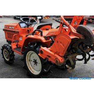 Kubota Tractor B1-15 Brutora 15.5hp 4WD Automatic Horizontal Tail Wheel [Agricultural Equipment Deck