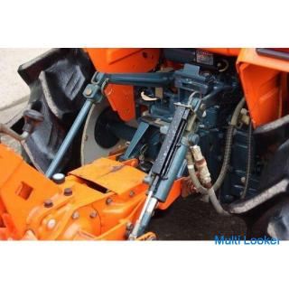 Kubota Tractor B1-15 Brutora 15.5hp 4WD Automatic Horizontal Tail Wheel [Agricultural Equipment Deck
