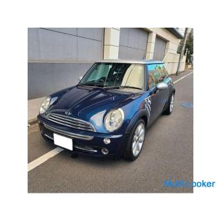 2006 BMW mini cooper special car 34.000 km. external navigation & terrestrial digital TV