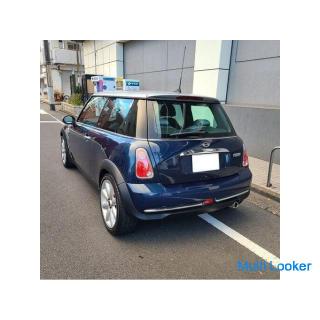 2006 BMW mini cooper special car 34.000 km. external navigation & terrestrial digital TV
