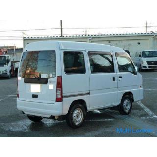 2008 Subaru Sambar van transporter keyless