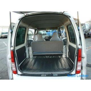 2008 Subaru Sambar van transporter keyless