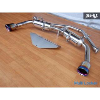 New in stock TRUST GReddy 10113802 ZYX10 C-HR CHR Muffler Cross Exhaust G-STYLE