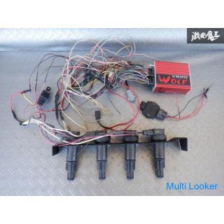 Guaranteed WOLF V500 ECU Computer AE86 Used in Levin Trueno Nissan Genuine S14 S13 SR20 DET Ignition