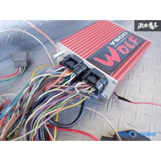 Guaranteed WOLF V500 ECU Computer AE86 Used in Levin Trueno Nissan Genuine S14 S13 SR20 DET Ignition