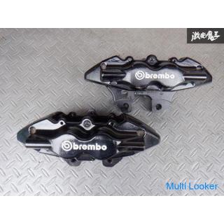 Mercedes genuine Brembo W220 S55L AMG S class rear 4 POT brake caliper left and right set