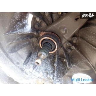 Guaranteed Mazda Genuine SE3P RX-8 RX8 13B Previous term 5MT Manual Transmission