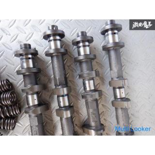TOMEI R35 GT-R GTR VR38DETT 2017 Camshaft IN 256 ° 10.25 EX 264 ° 10.5 Valve Spring Set