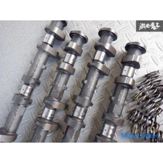 TOMEI R35 GT-R GTR VR38DETT 2017 Camshaft IN 256 ° 10.25 EX 264 ° 10.5 Valve Spring Set