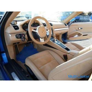 2015 Porsche Cayman 2.7 PDK S type 19AW