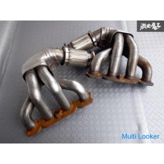Ferrari Genuine 458 Italia F142 Normal Exhaust Manifold Octopus Feet