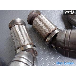 Ferrari Genuine 458 Italia F142 Normal Exhaust Manifold Octopus Feet