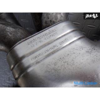 Ferrari Genuine 458 Italia F142 Normal Exhaust Manifold Octopus Feet