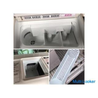 Price cut ⭐︎ 2016 HITACHI 10 / 6kg drum type washing machine BD-T6000L