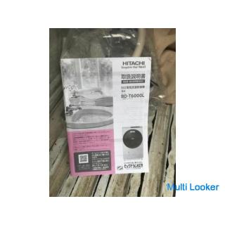 Price cut ⭐︎ 2016 HITACHI 10 / 6kg drum type washing machine BD-T6000L