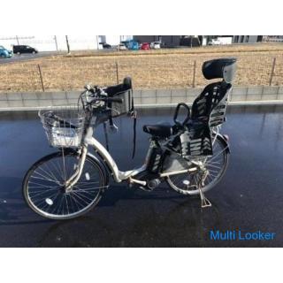 YAMAHA electric bicycle with PAS Raffini battery