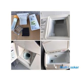 Price cut ⭐︎ Cleaned 2016 HITACHI 11 / 6kg drum type washing machine BD-S8800L