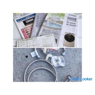 Price cut ⭐︎ Cleaned 2016 HITACHI 11 / 6kg drum type washing machine BD-S8800L