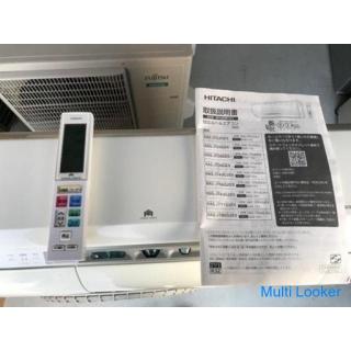 Price cut ⭐︎ 2017 HITACHI 6.3kw air conditioner RAS-JT63GZE5 (W)