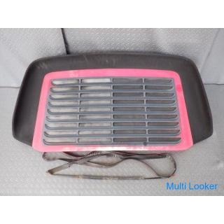 Porsche genuine 911 930 turbo 1980 rear engine hood 930 512.023.00 red rare